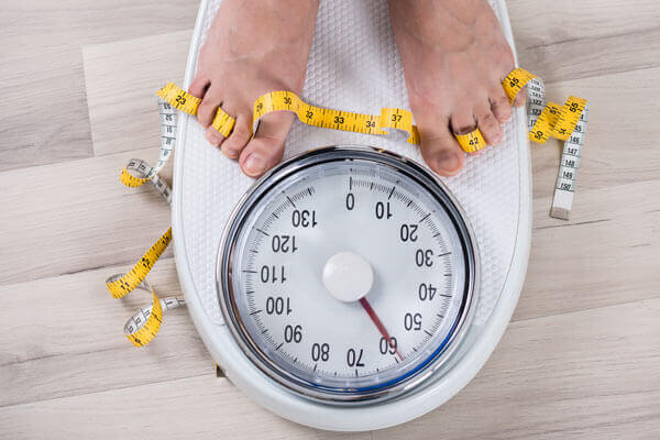 Why am I gaining weight post-surgery?